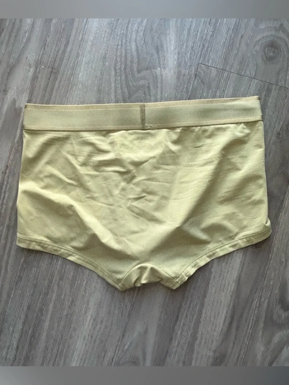Calvin Klein | Tonal Logo Trunk in Classic Yellow Spring (Small)